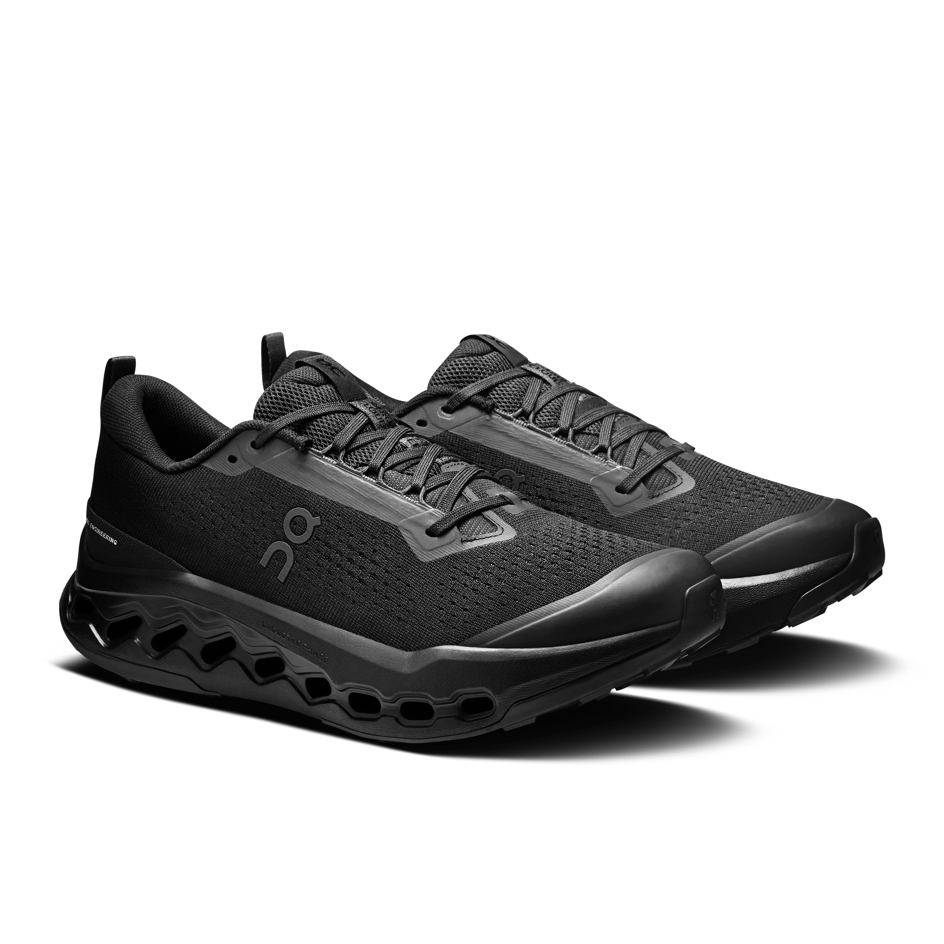 On Running Men's Cloudsurfer Trail 2 Shoes - Black / Eclipse