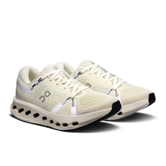 On Running Women's Cloudsurfer 2 Shoes - Ivory / Ivory