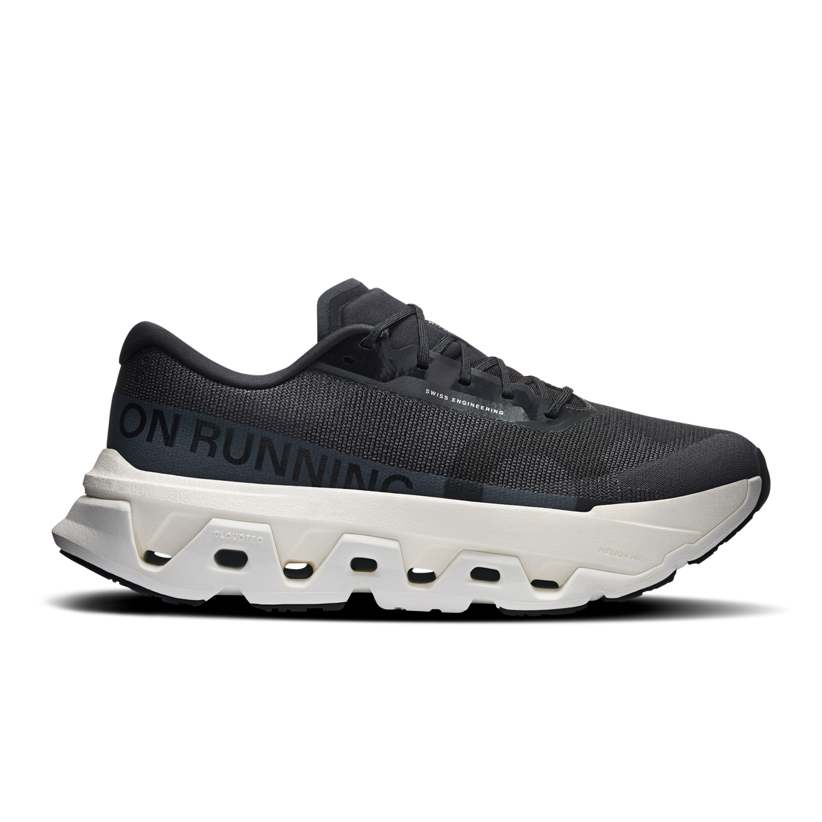 On Running Men's Cloudmonster 3 Hyper Shoes - Black / Ivory