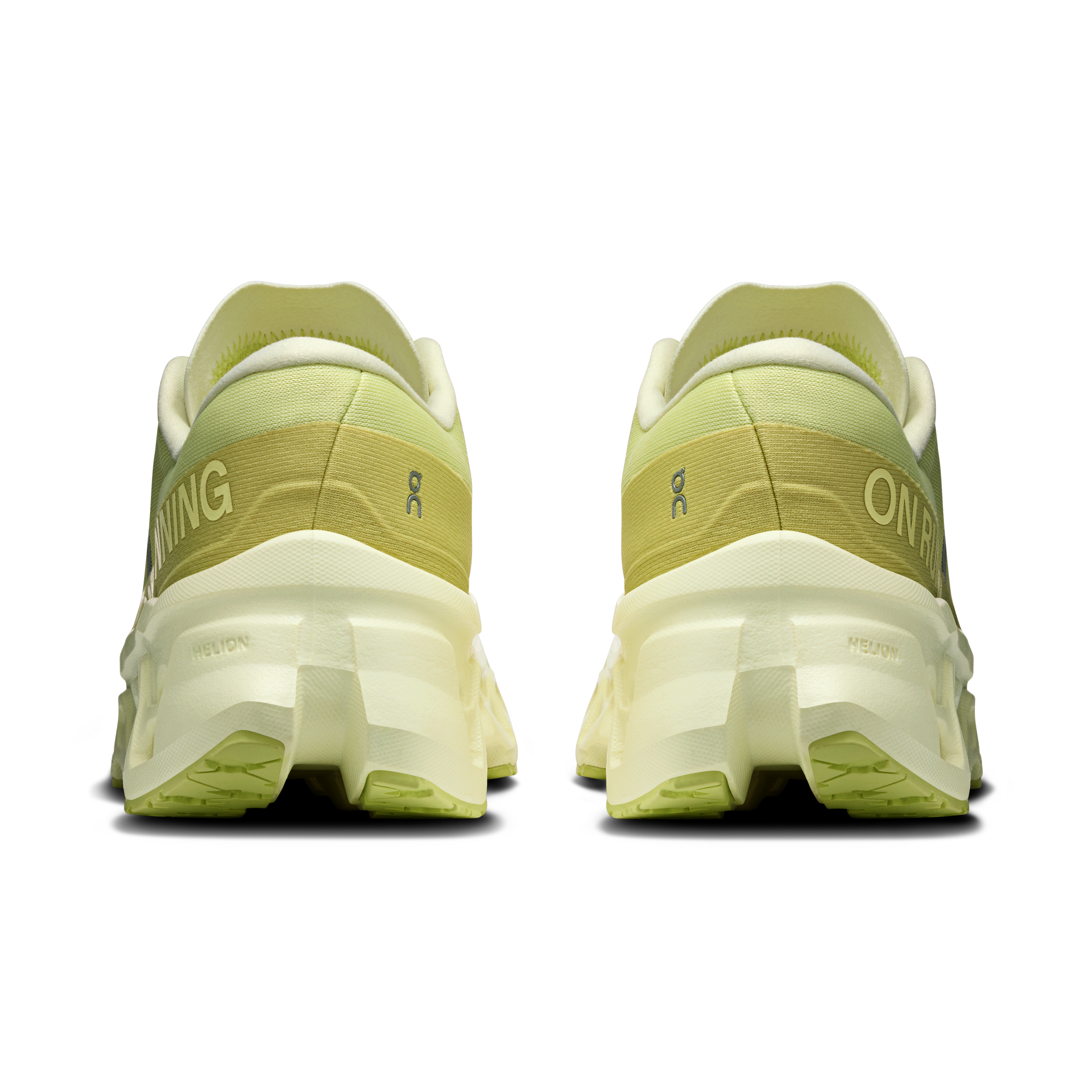 On Running Women's Cloudmonster 3 Shoes - Limelight / Seedling