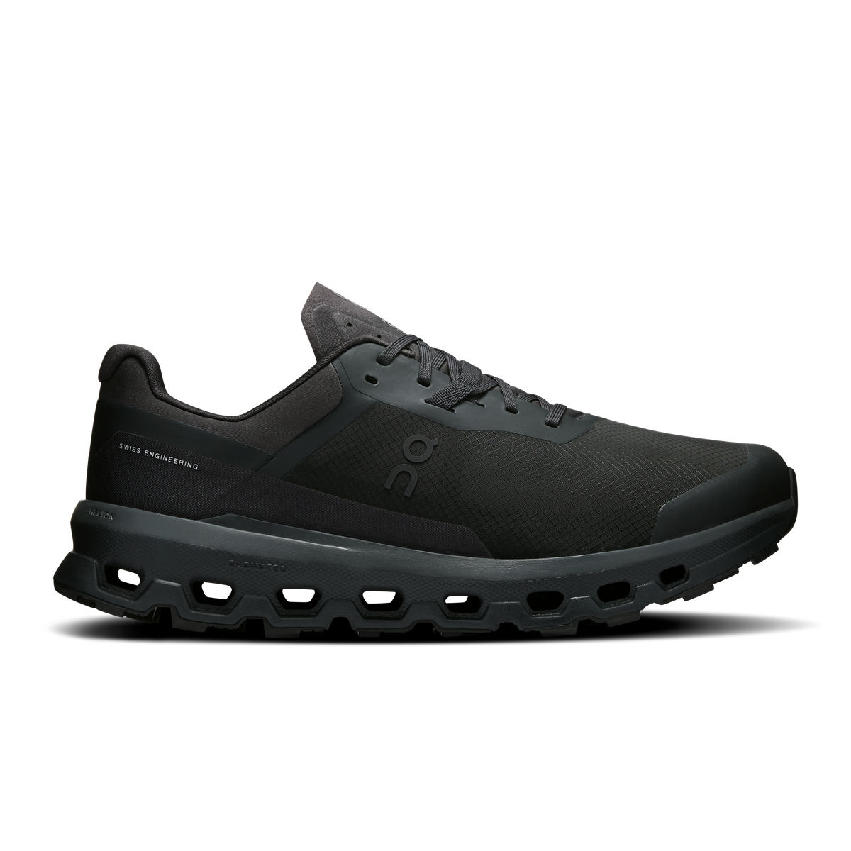 On Running Men's Cloudvista 2 Shoes - Black / Black