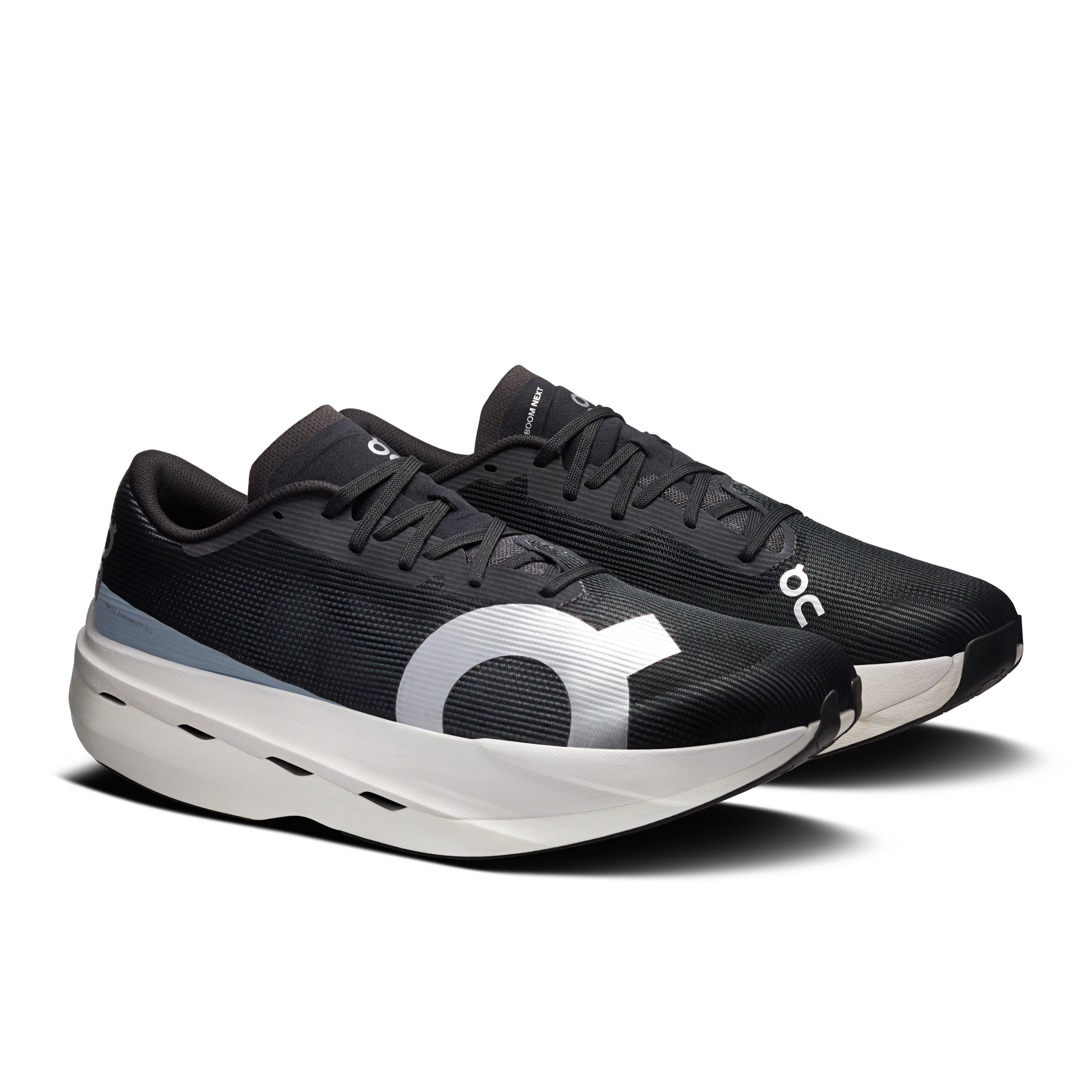 On Running Men's Cloudboom Volt Shoes - White / Black