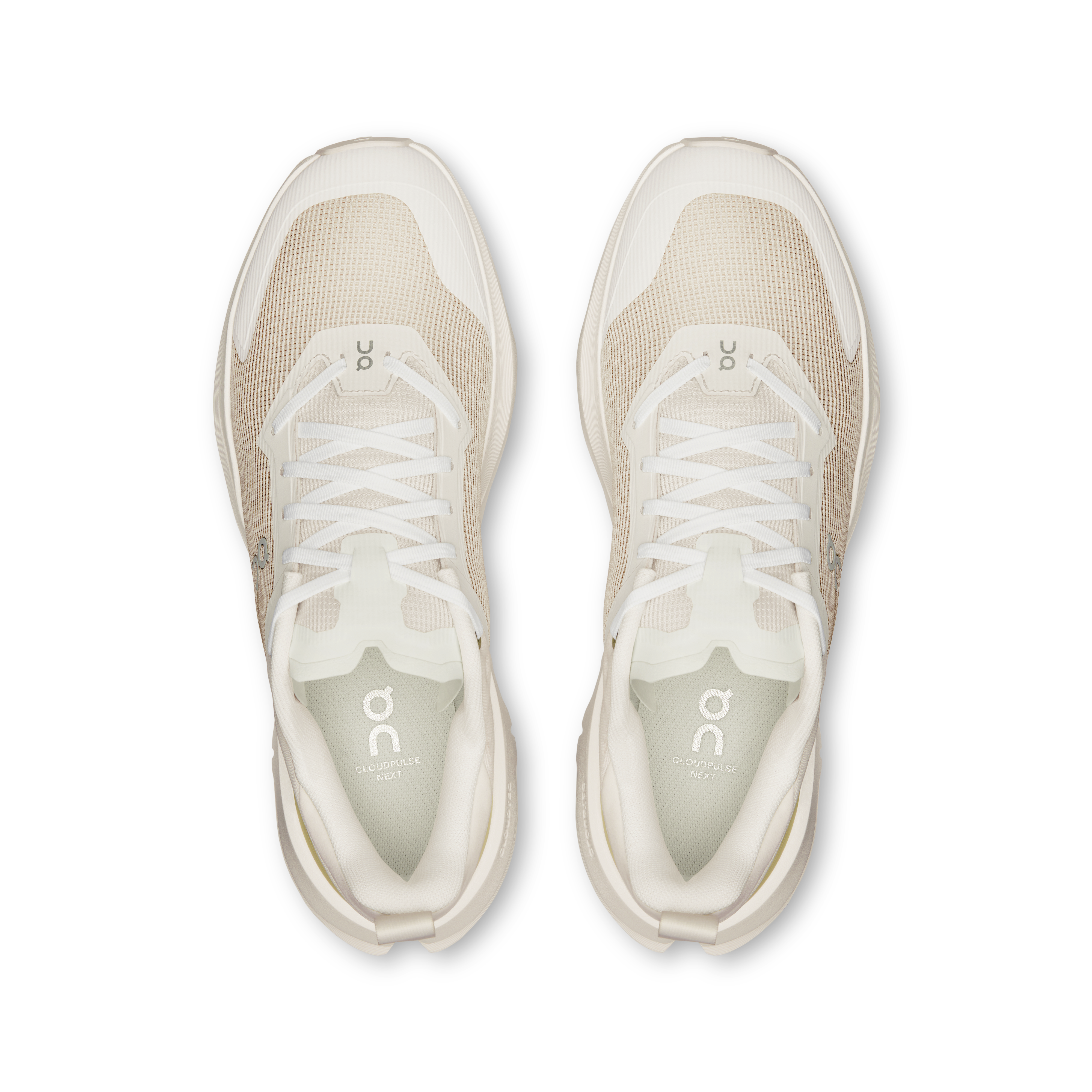 On Running Men's Cloudpulse Next Shoes - White / Ice