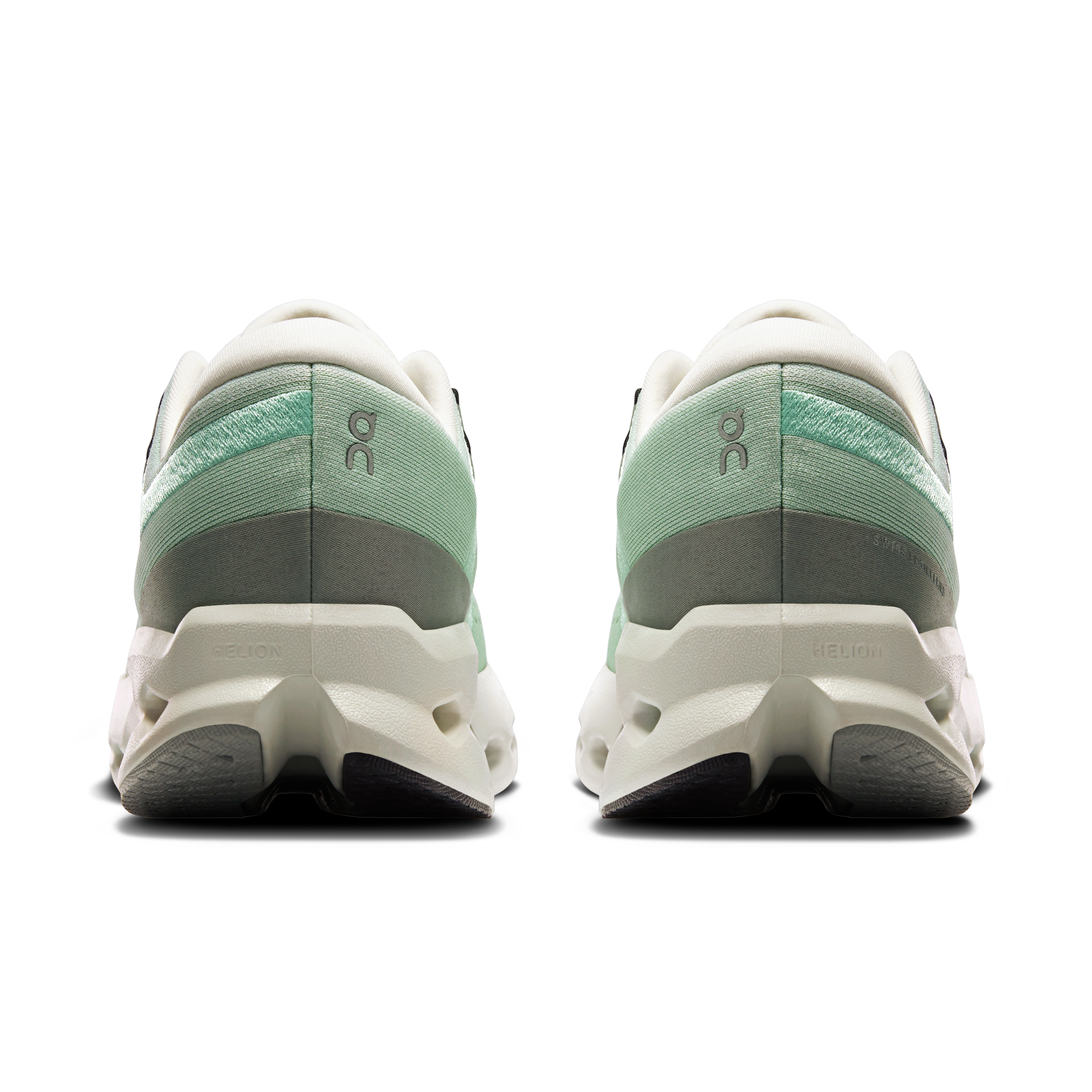 On Running Women's Cloudsurfer 2 Shoes - Ivory / Creek