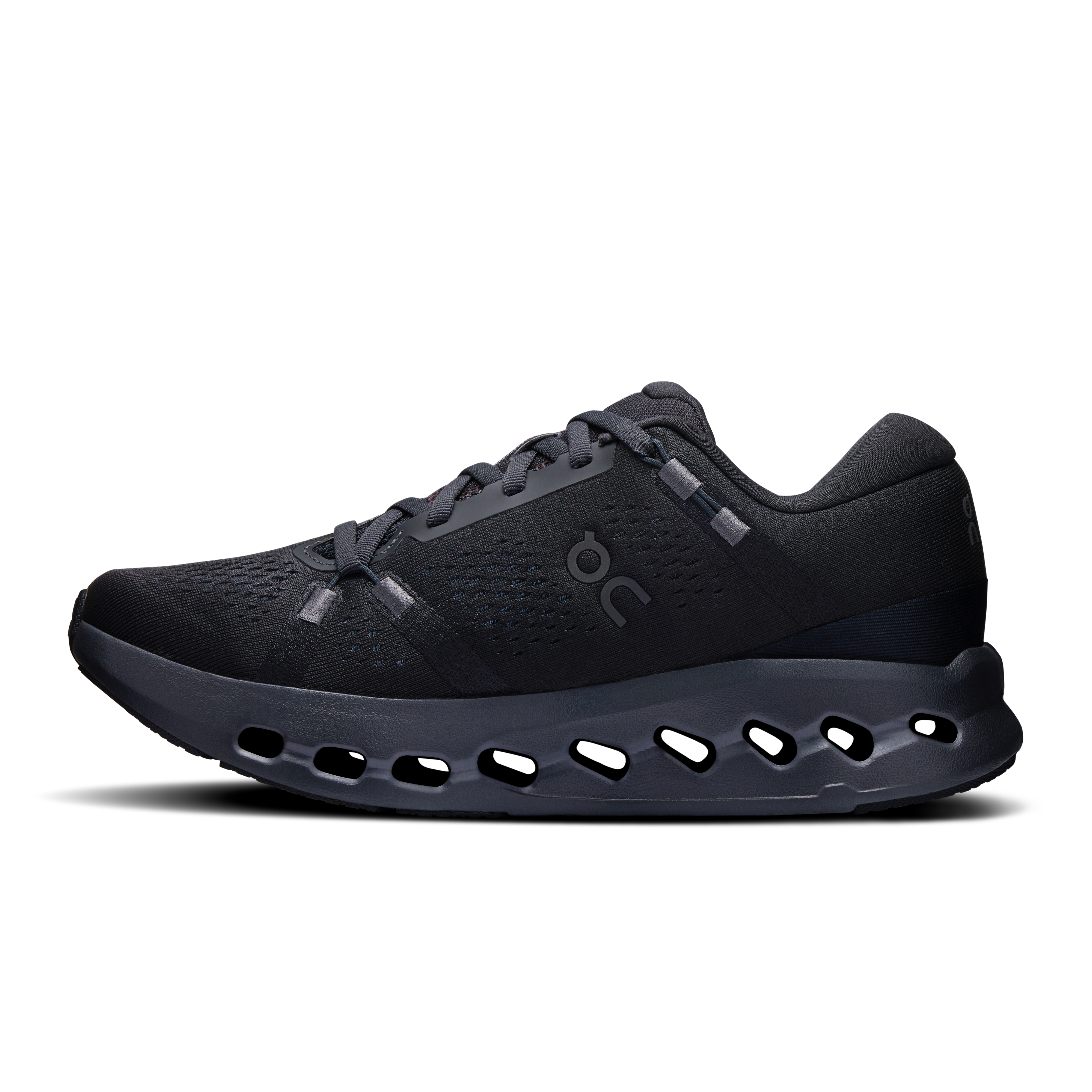 On Running Women's Cloudsurfer 2 Shoes - Black / Black
