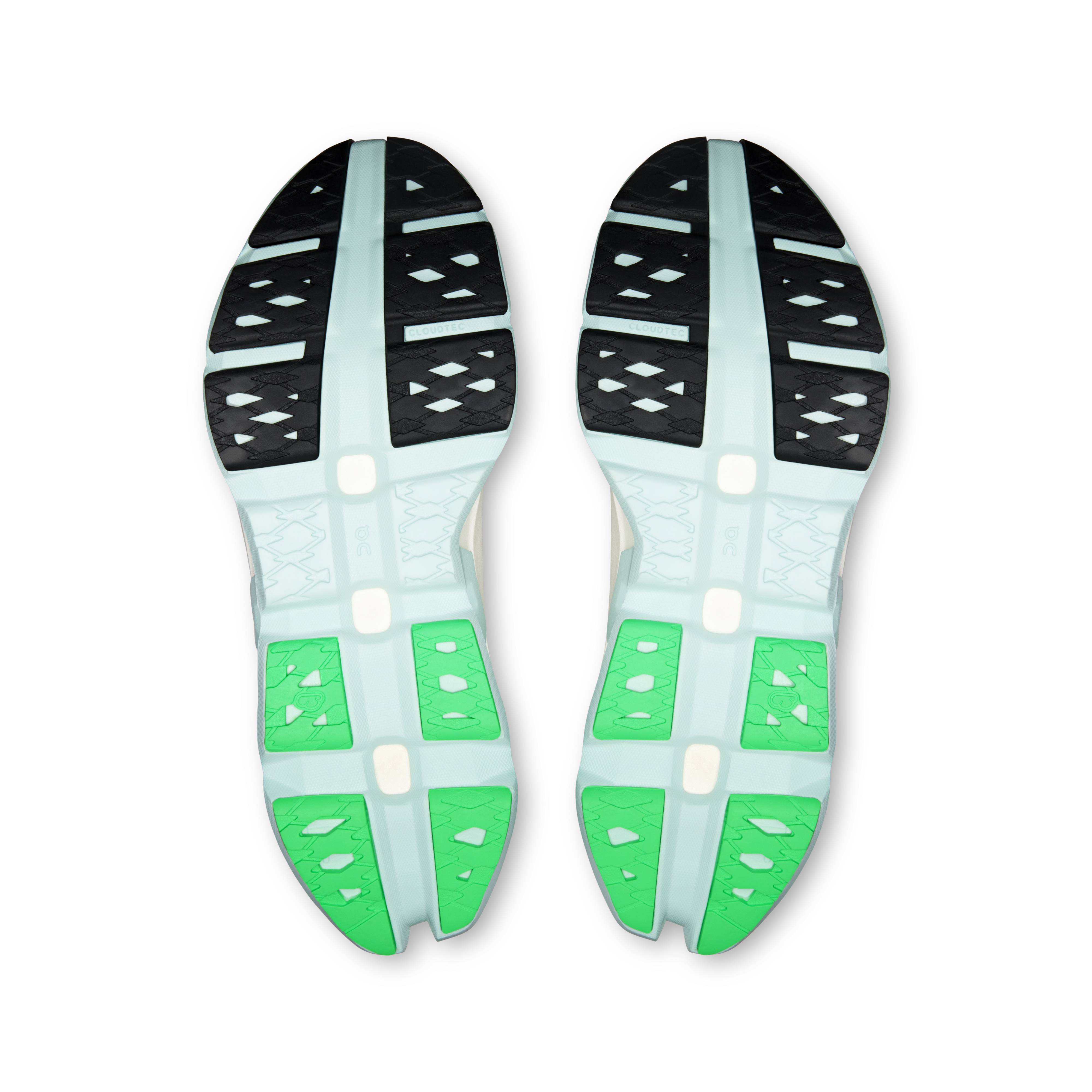 On Running Men's Cloudmonster 3 Hyper Shoes - Ivory / Flurry