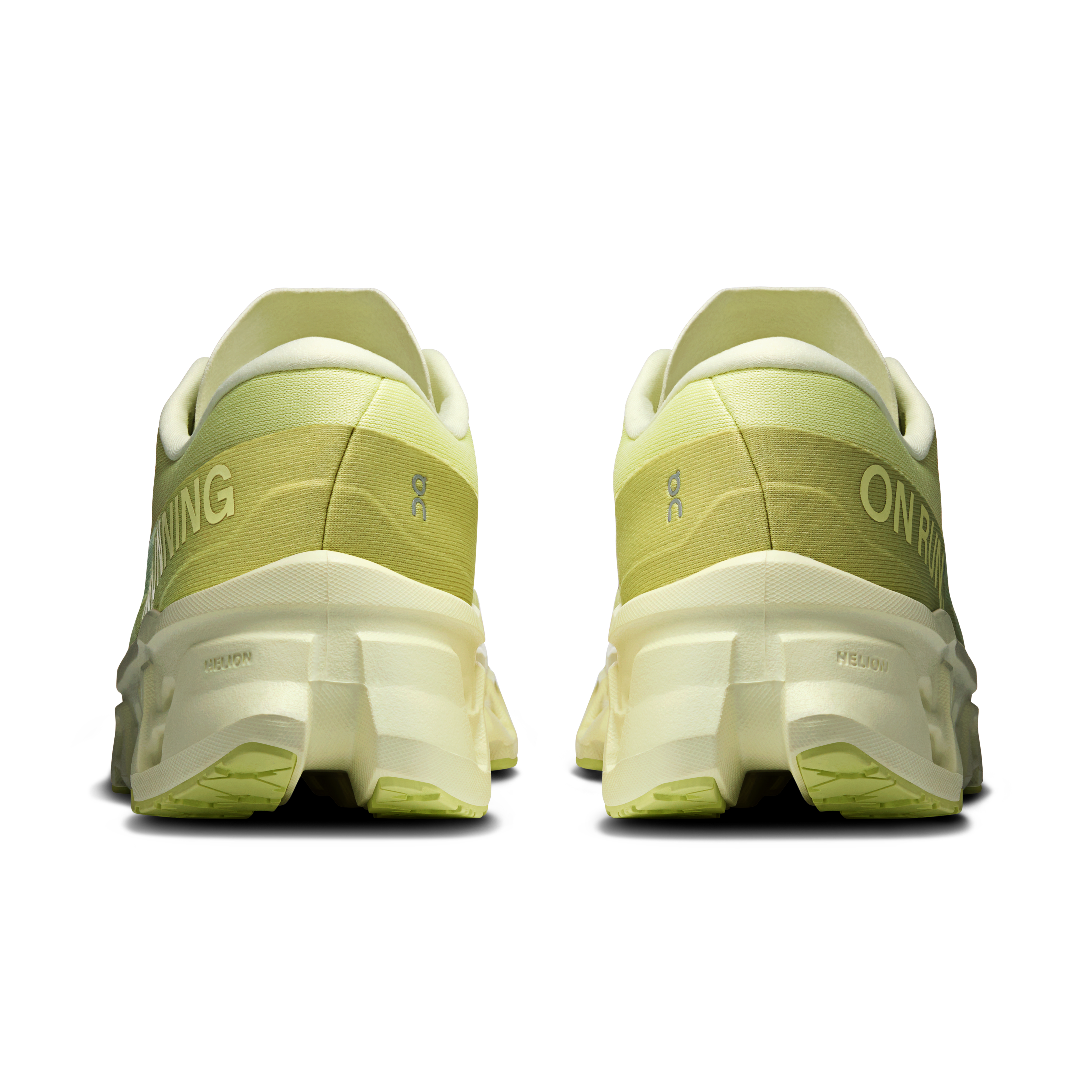 On Running Men's Cloudmonster 3 Shoes - Limelight / Seedling