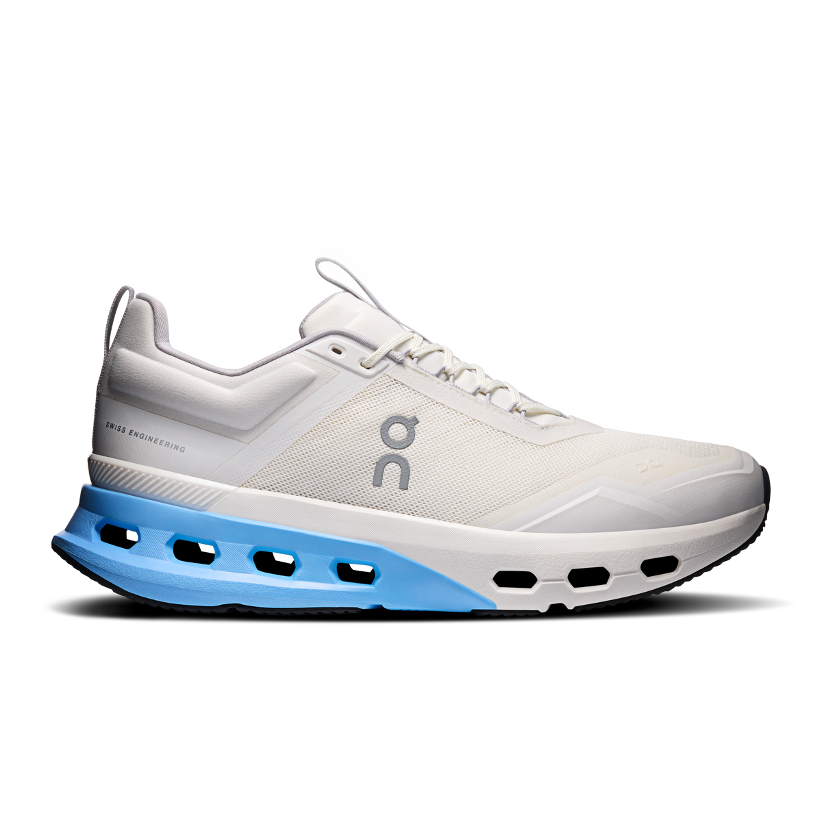 On Running Men's Cloudnova X Shoes - Ivory / Gourami