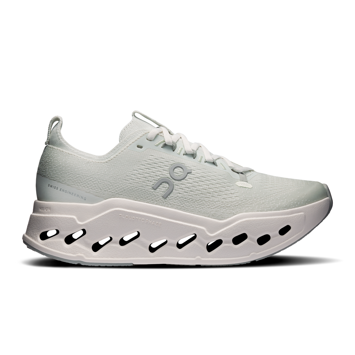 On Running Women's Cloudsurfer Max Shoes - Iceberg / Ivory