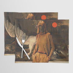 1917 - Annie Retro Collection  Placemat