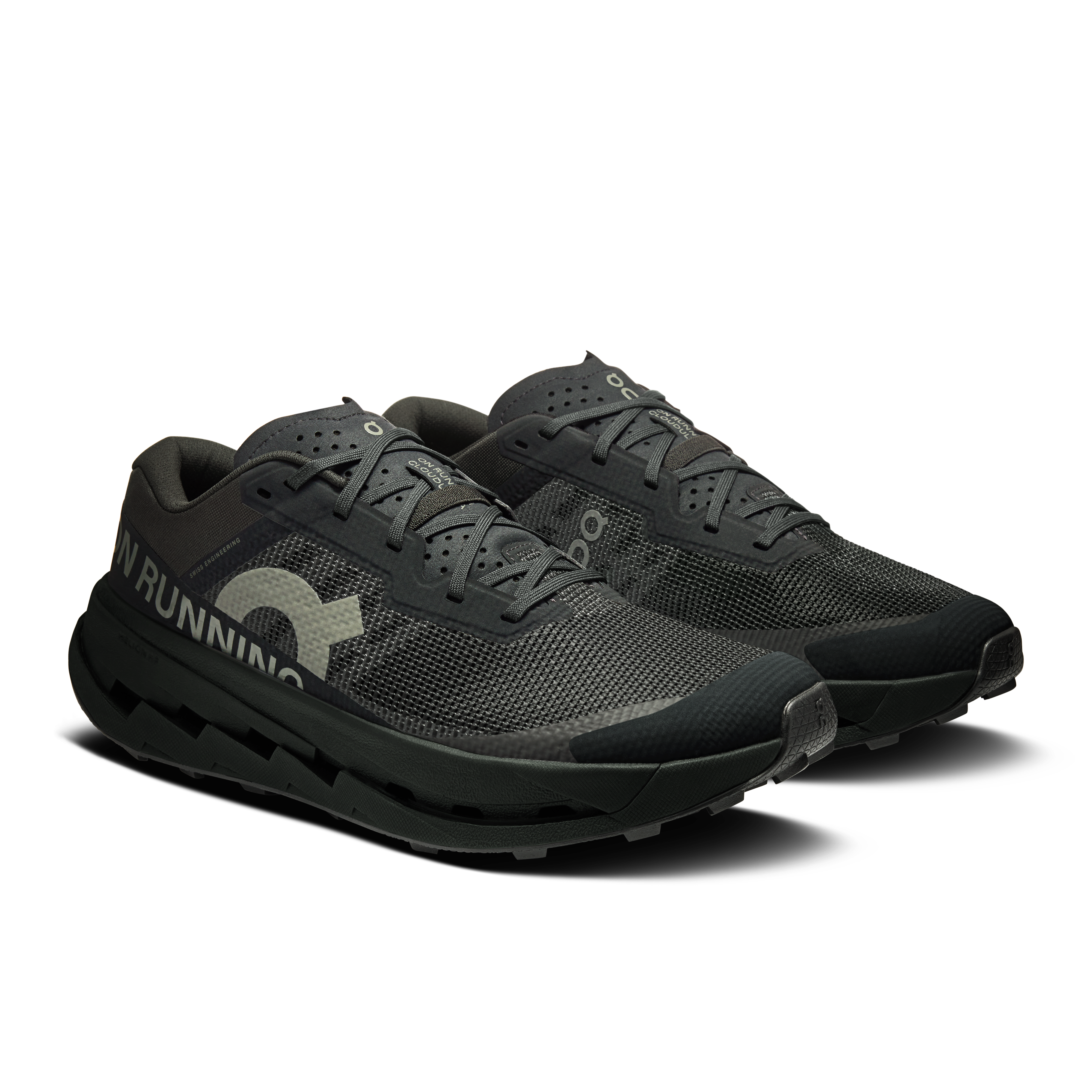 On Running Men's Cloudultra 3 Shoes - Black / Black