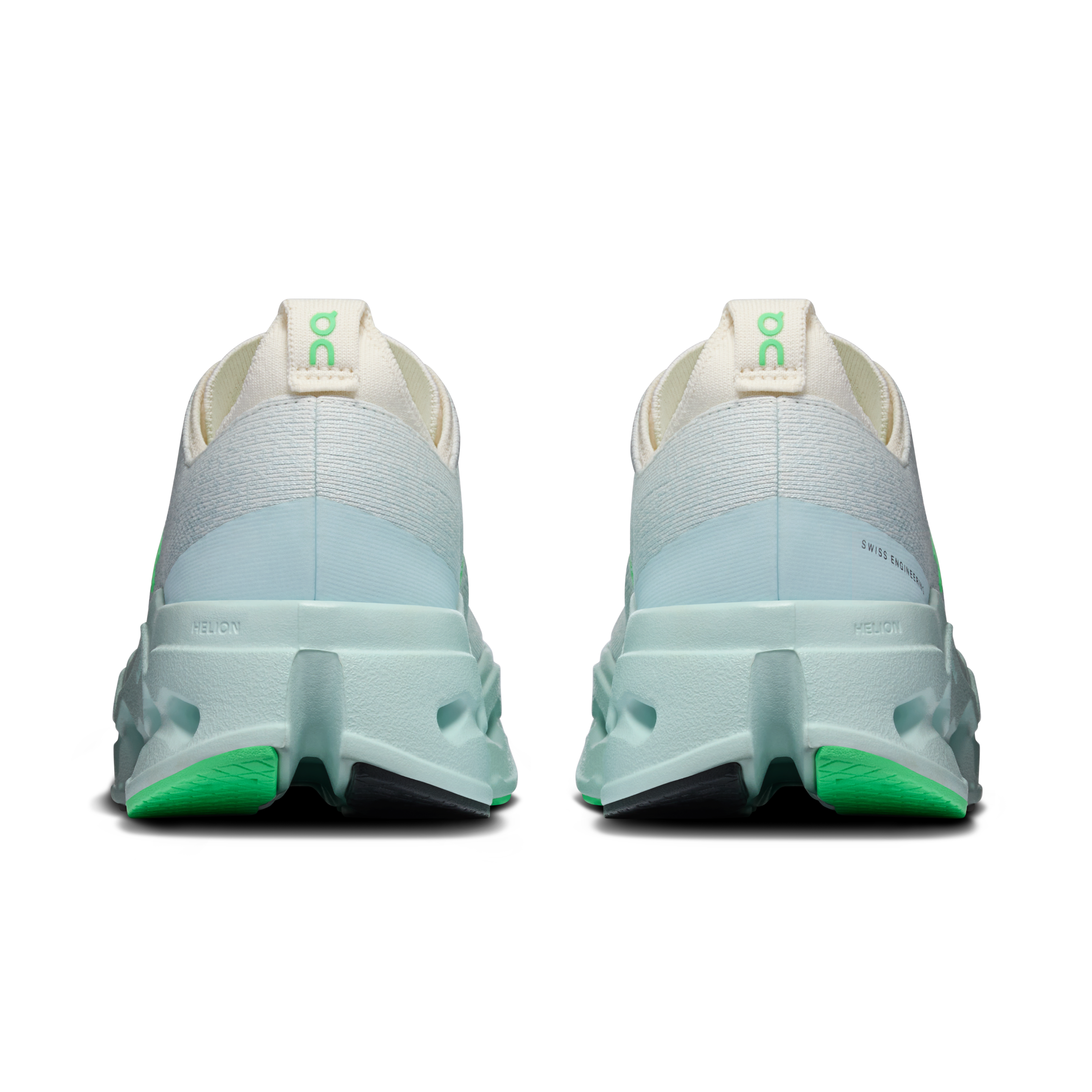On Running Women's Cloudsurfer Max Shoes - Ivory / Flurry