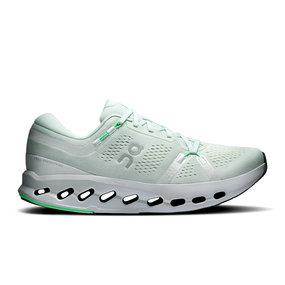 On Running Men's Cloudsurfer 2 Shoes - Surf / Glacier