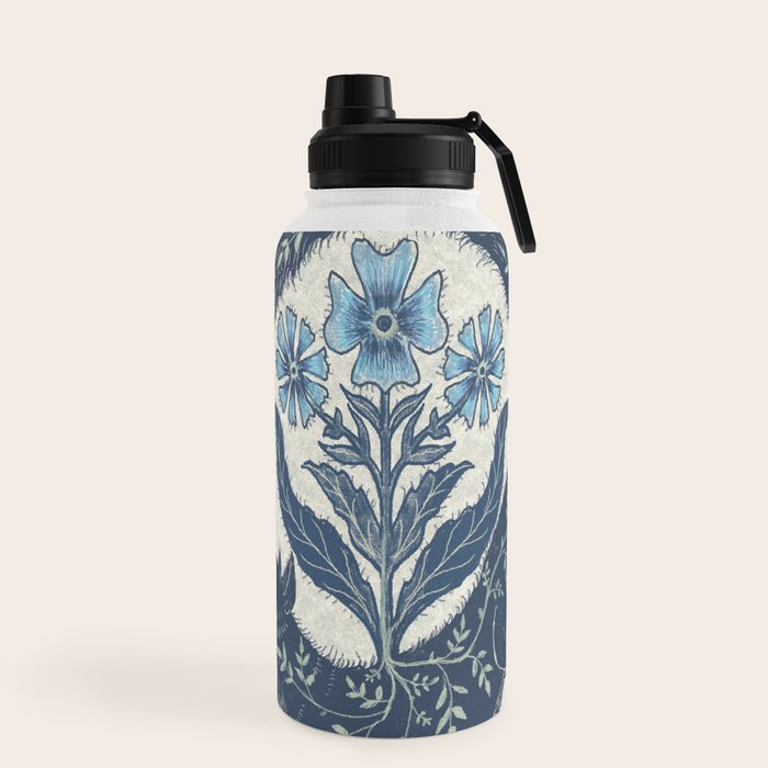 A Fox Chasing Its Tail Water Bottle