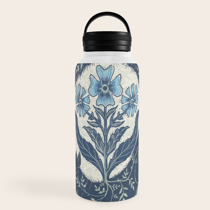 A Fox Chasing Its Tail Water Bottle