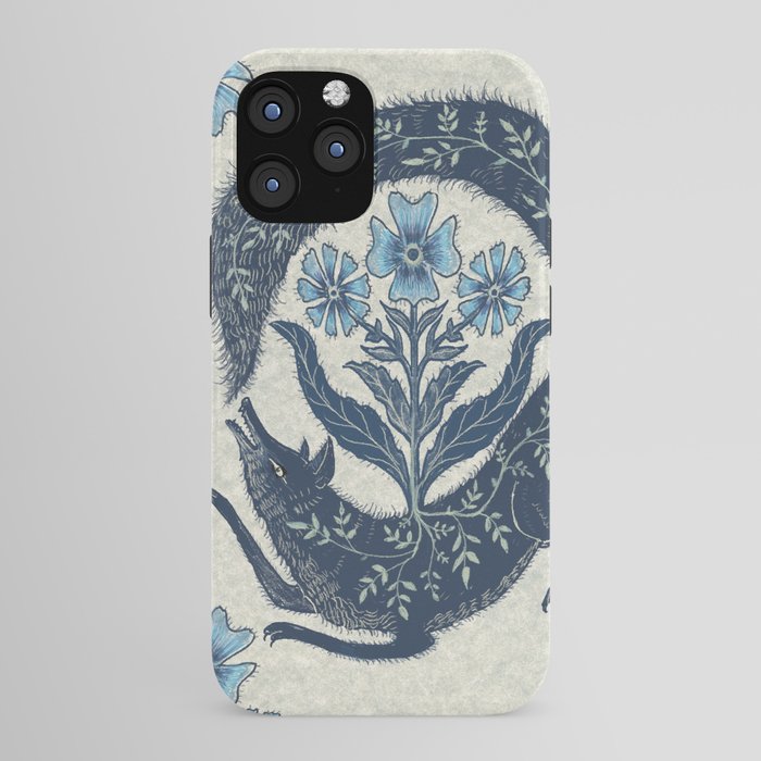 A Fox Chasing Its Tail iPhone Case