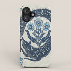 A Fox Chasing Its Tail iPhone Case
