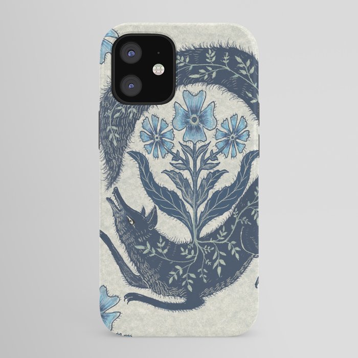 A Fox Chasing Its Tail iPhone Case
