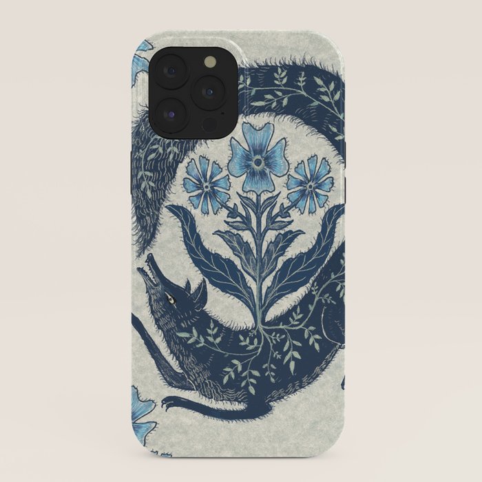 A Fox Chasing Its Tail iPhone Case