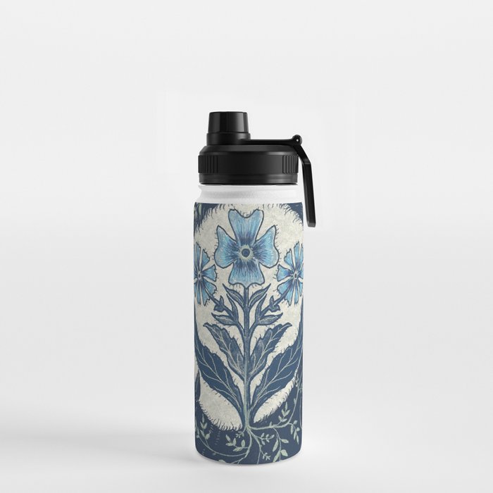 A Fox Chasing Its Tail Water Bottle