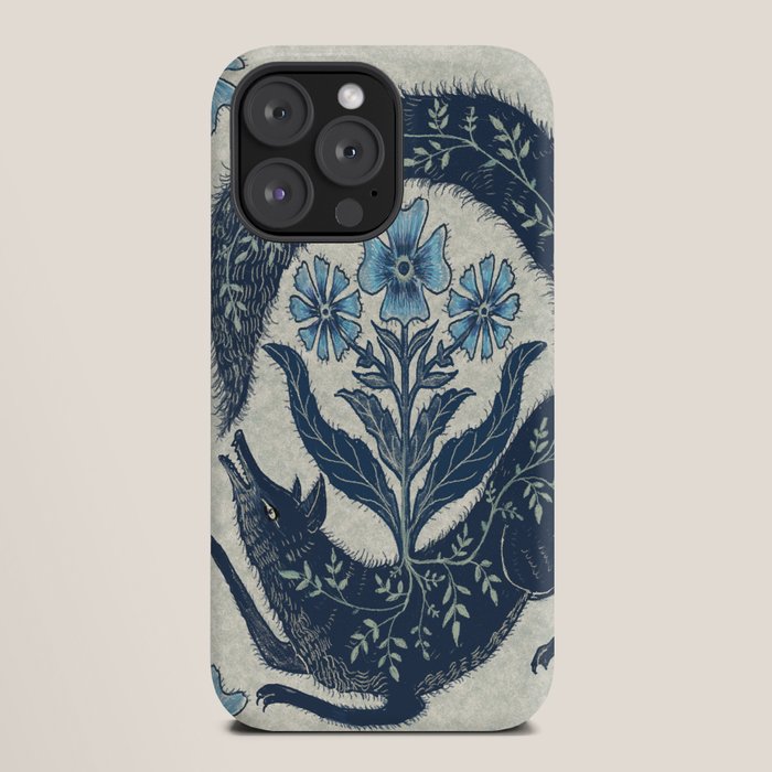 A Fox Chasing Its Tail iPhone Case