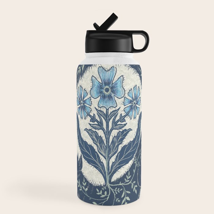 A Fox Chasing Its Tail Water Bottle