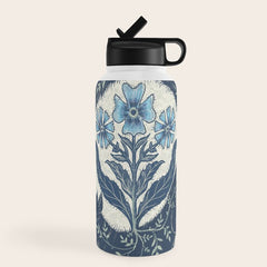 A Fox Chasing Its Tail Water Bottle