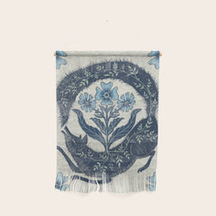 A Fox Chasing Its Tail Wall Hanging