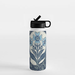 A Fox Chasing Its Tail Water Bottle