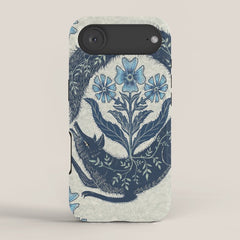 A Fox Chasing Its Tail iPhone Case