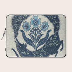 A Fox Chasing Its Tail Laptop Sleeve