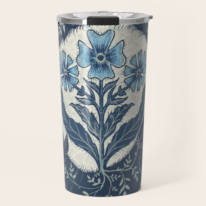 A Fox Chasing Its Tail Travel Mug