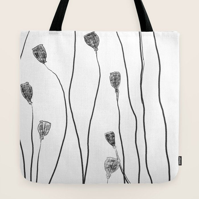 A group of poppy heads Tote Bag