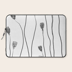 A group of poppy heads Laptop Sleeve