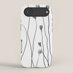 A group of poppy heads iPhone Case