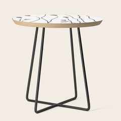 A group of poppy heads Side Table