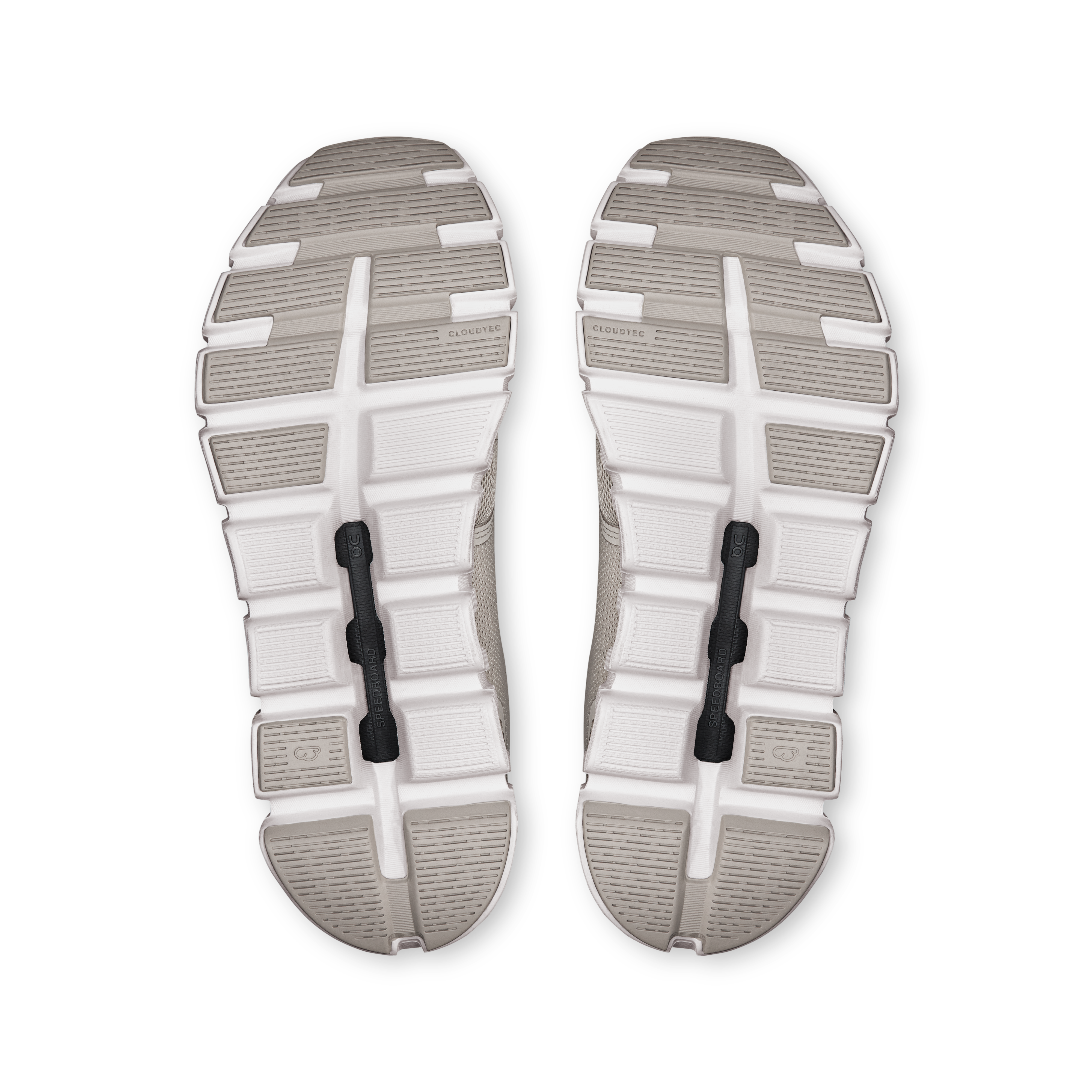 On Running Women's Cloud 6 Wide Shoes - Pearl / White
