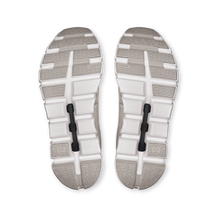 On Running Women's Cloud 6 Wide Shoes - Pearl / White