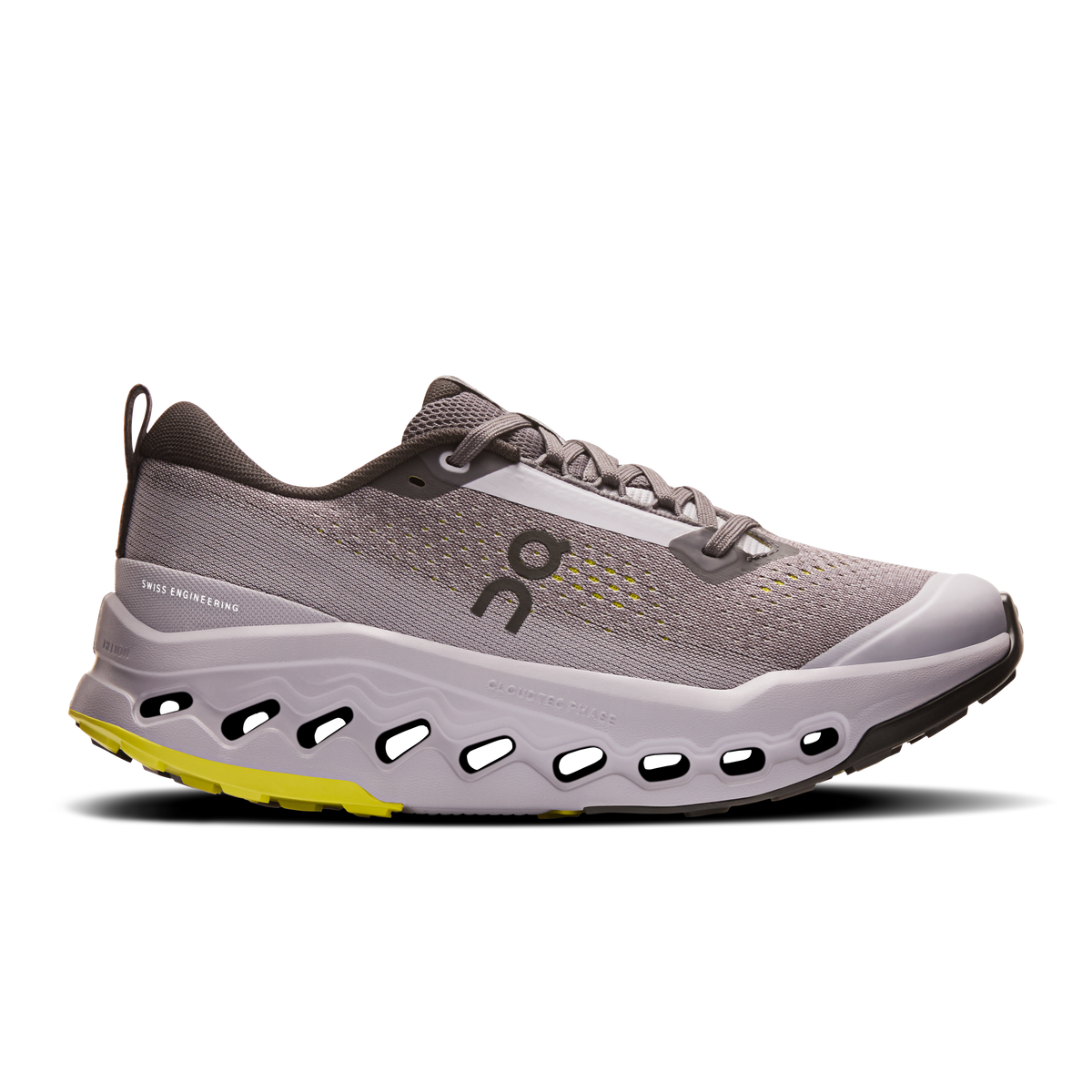 On Running Women's Cloudsurfer Trail 2 Shoes - Iron / Lilac