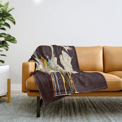 A Dreamful Existence Throw Blanket