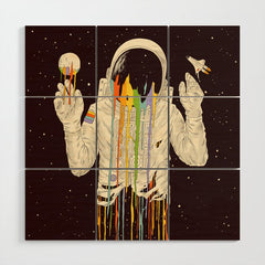 A Dreamful Existence Wood Wall Art