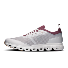 On Running Men's Cloud 6 Versa Shoes - Silver / Maroon