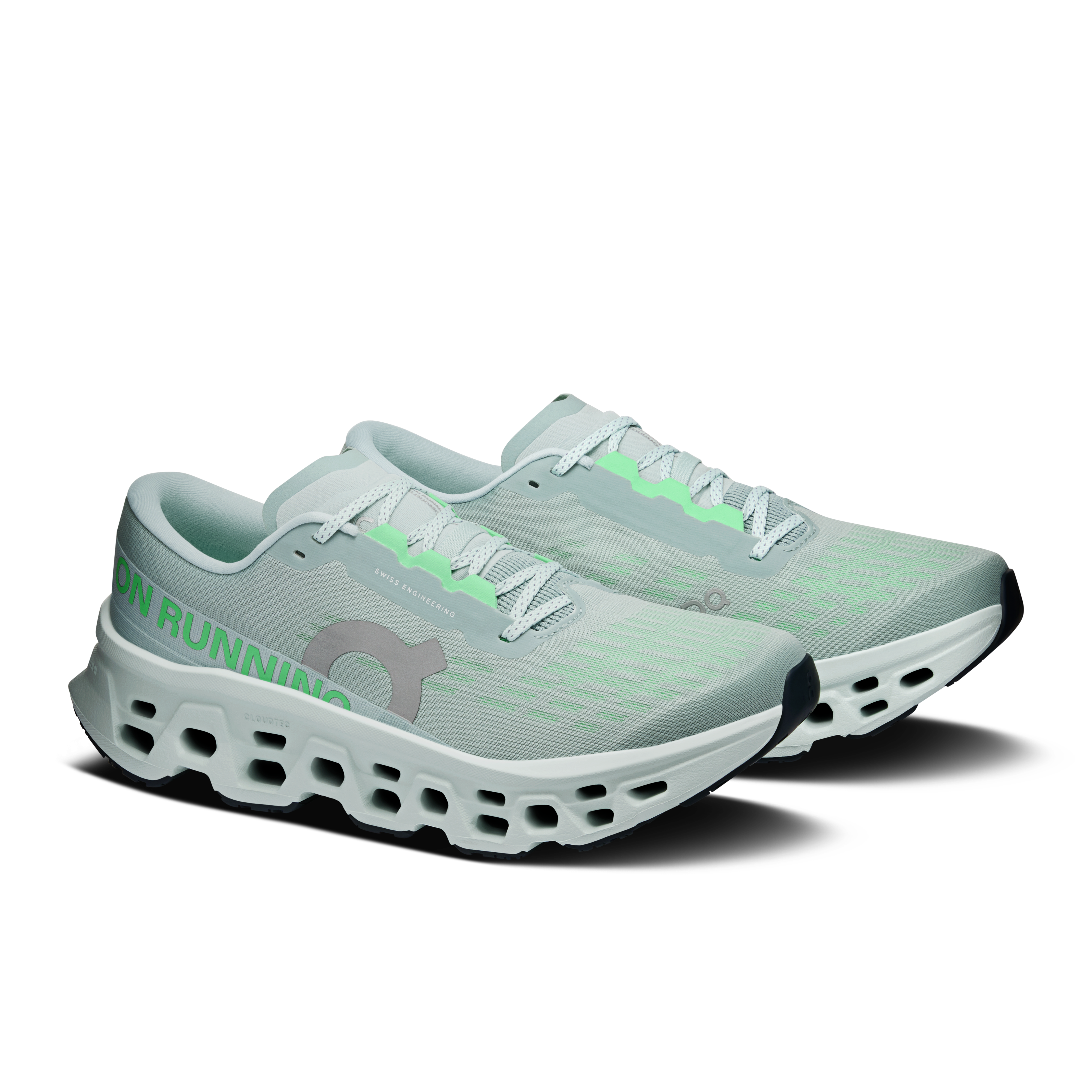 On Running Men's Cloudmonster 3 Shoes - Brook / Flurry