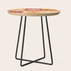 70's Daisy Bloom  Side Table