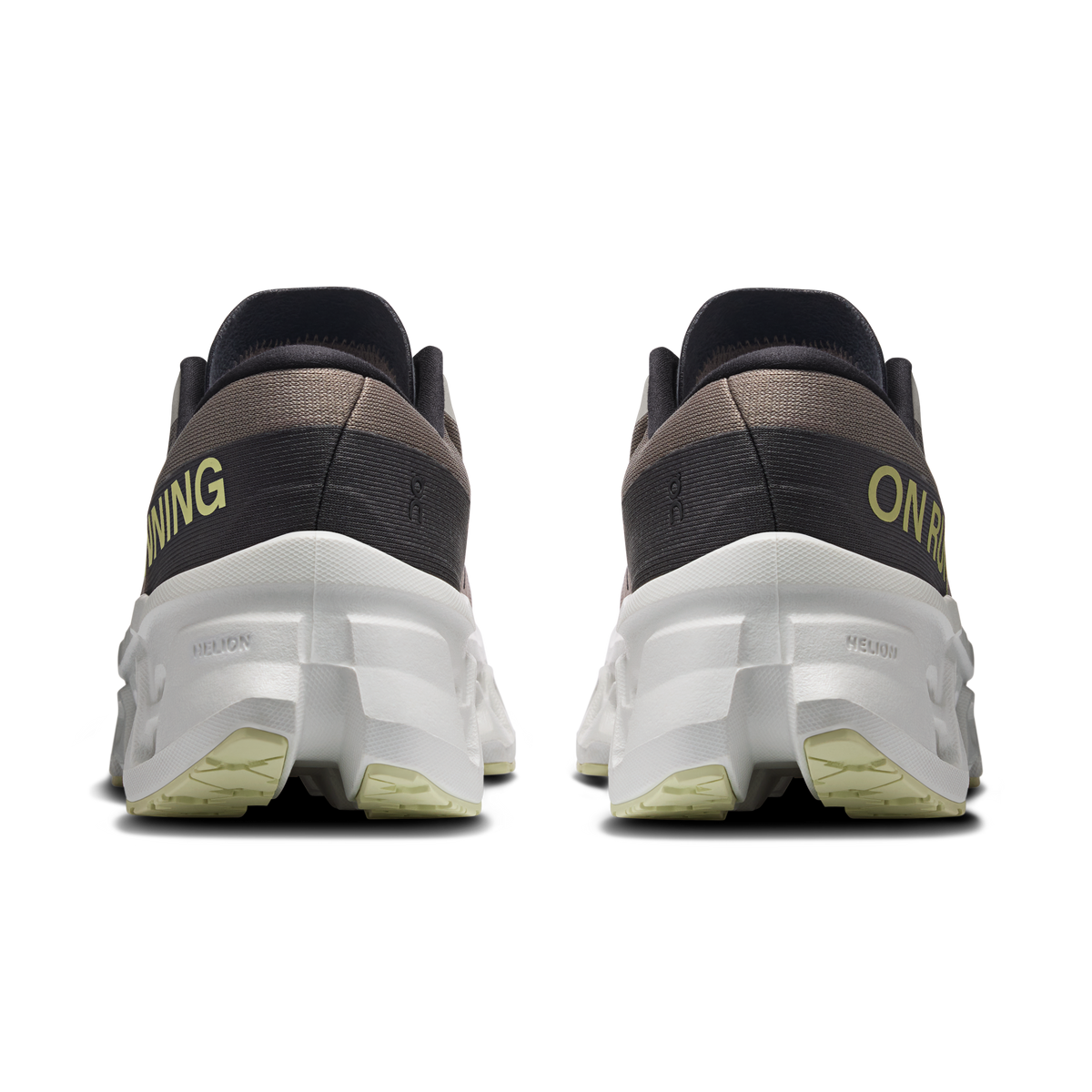 On Running Men's Cloudsurfer Max Shoes - Pelican / Limelight