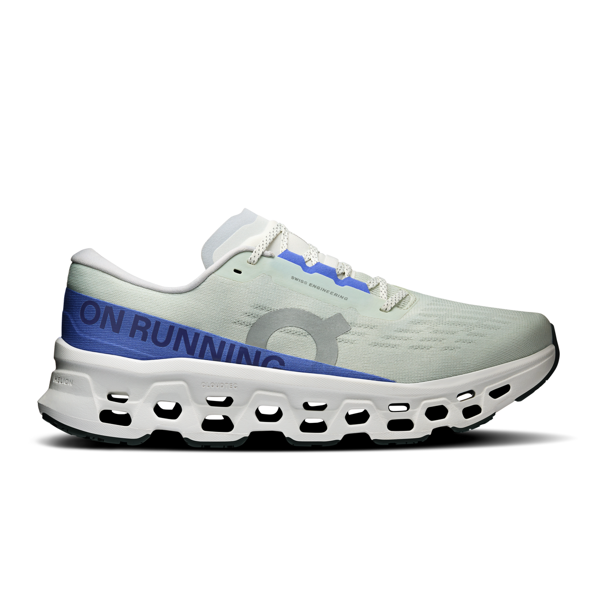 On Running Men's Cloudmonster 3 Shoes - Iceberg / Ivory
