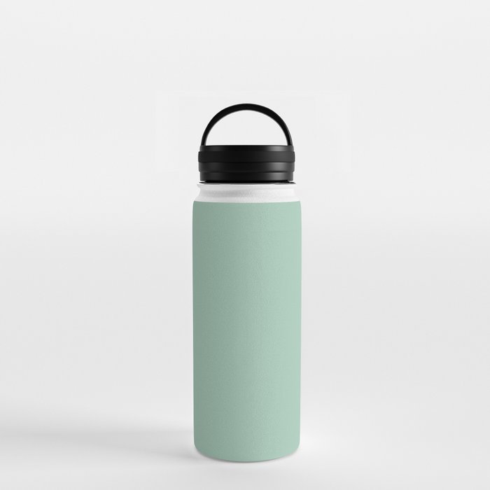 1950s Mint Green Solid Water Bottle