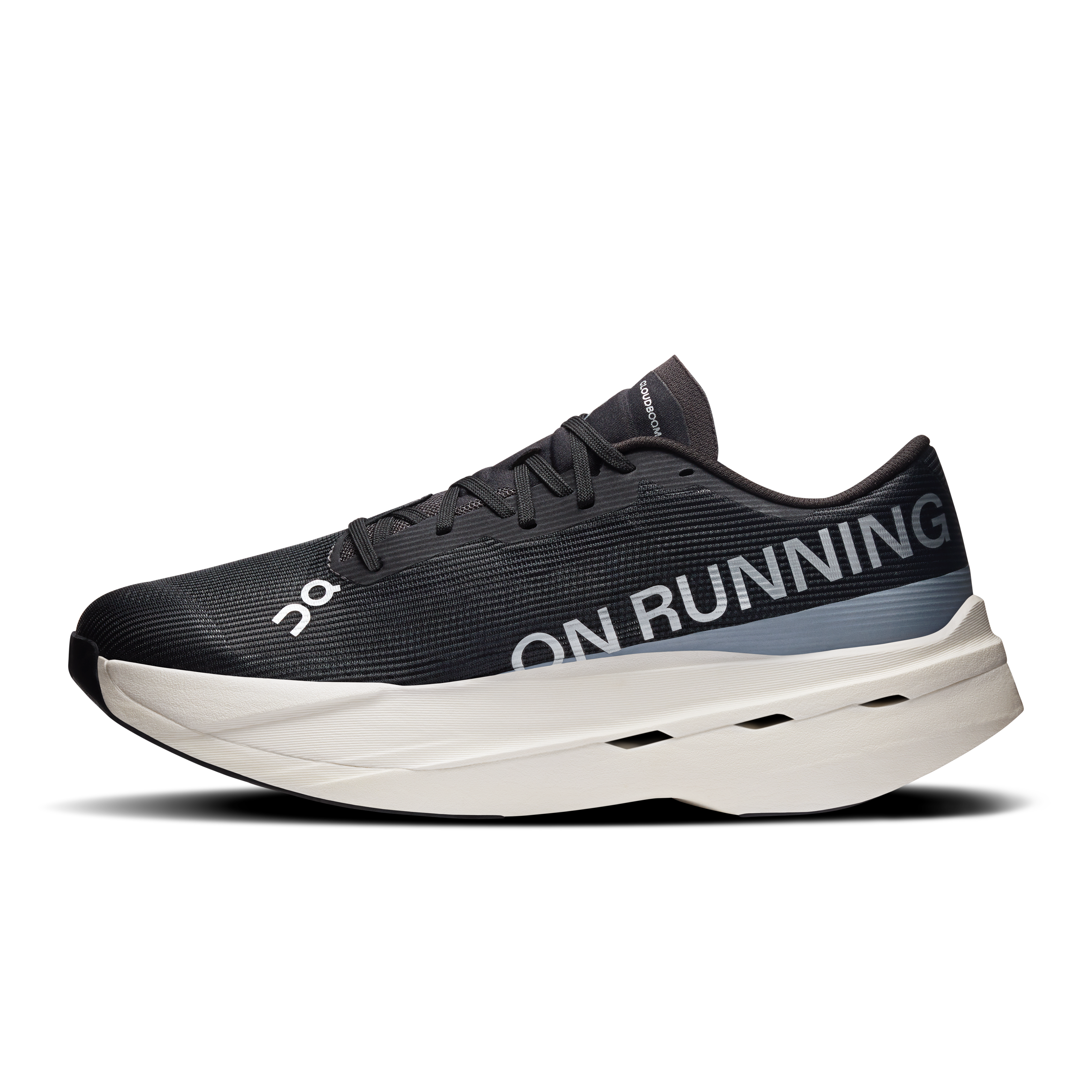 On Running Men's Cloudboom Volt Shoes - White / Black