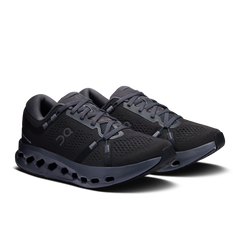 On Running Women's Cloudsurfer 2 Shoes - Black / Black