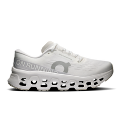 On Running Women's Cloudmonster 3 Shoes - White / Wolf